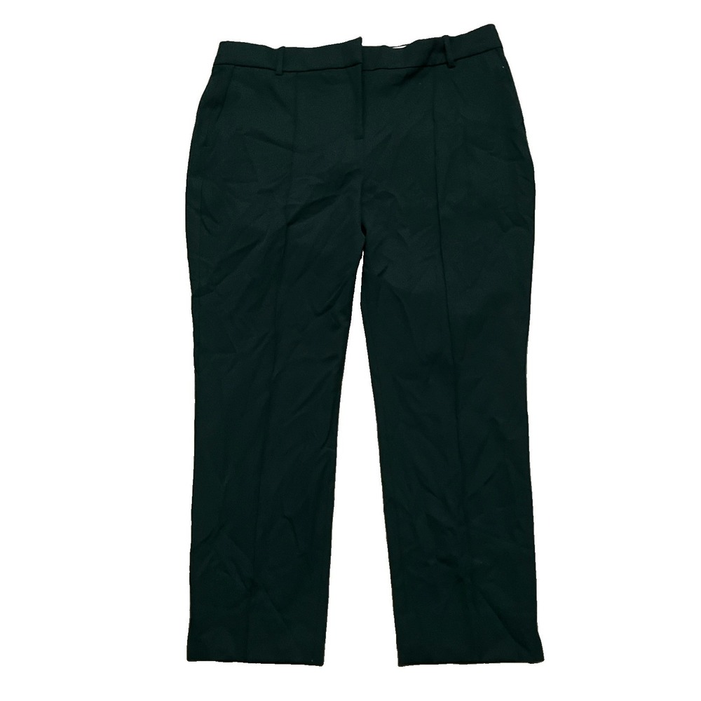 TORY SPORT Burch Pants Womens 14 Green Tech Twill Golf Sporty Trousers